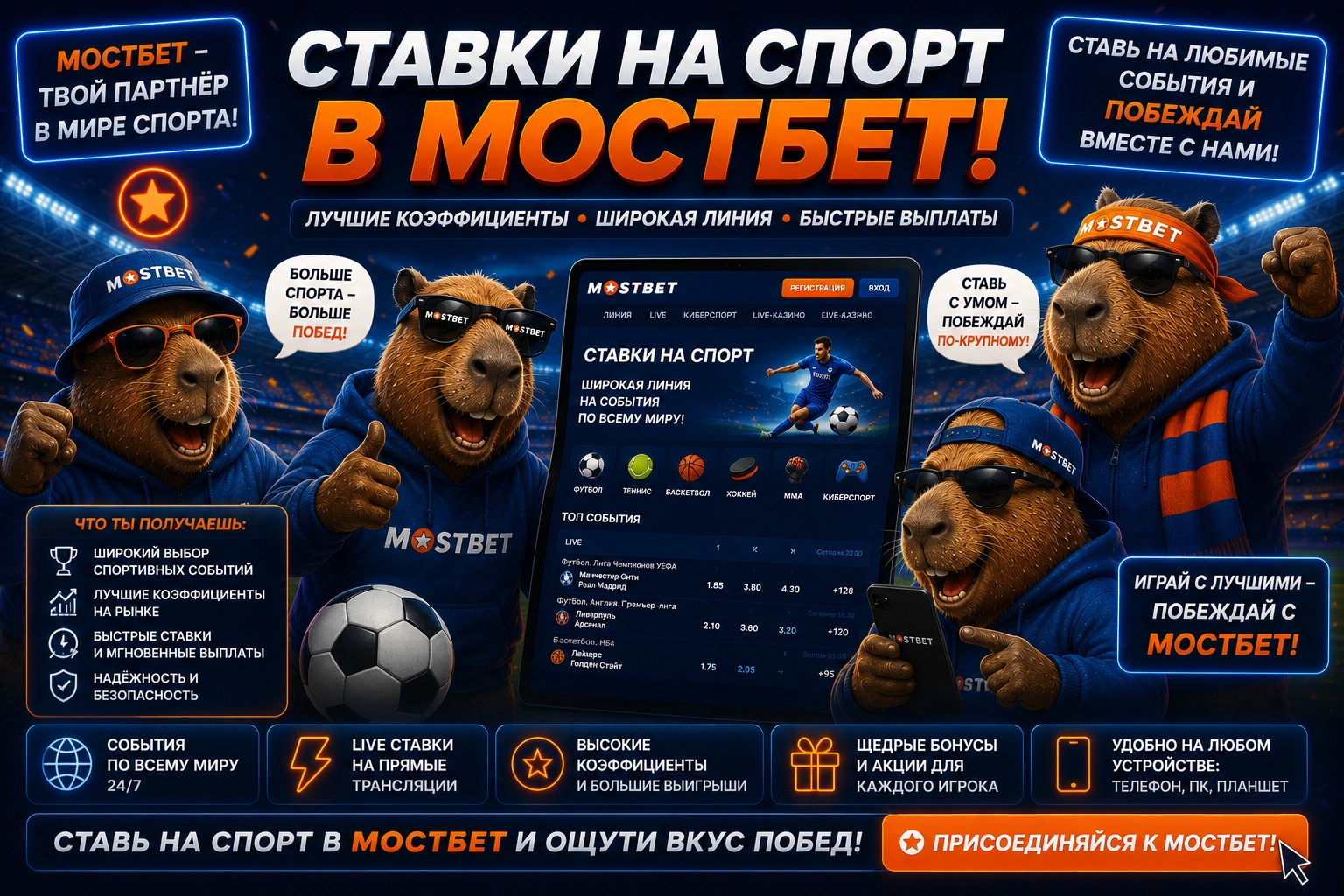 MOSBET казино